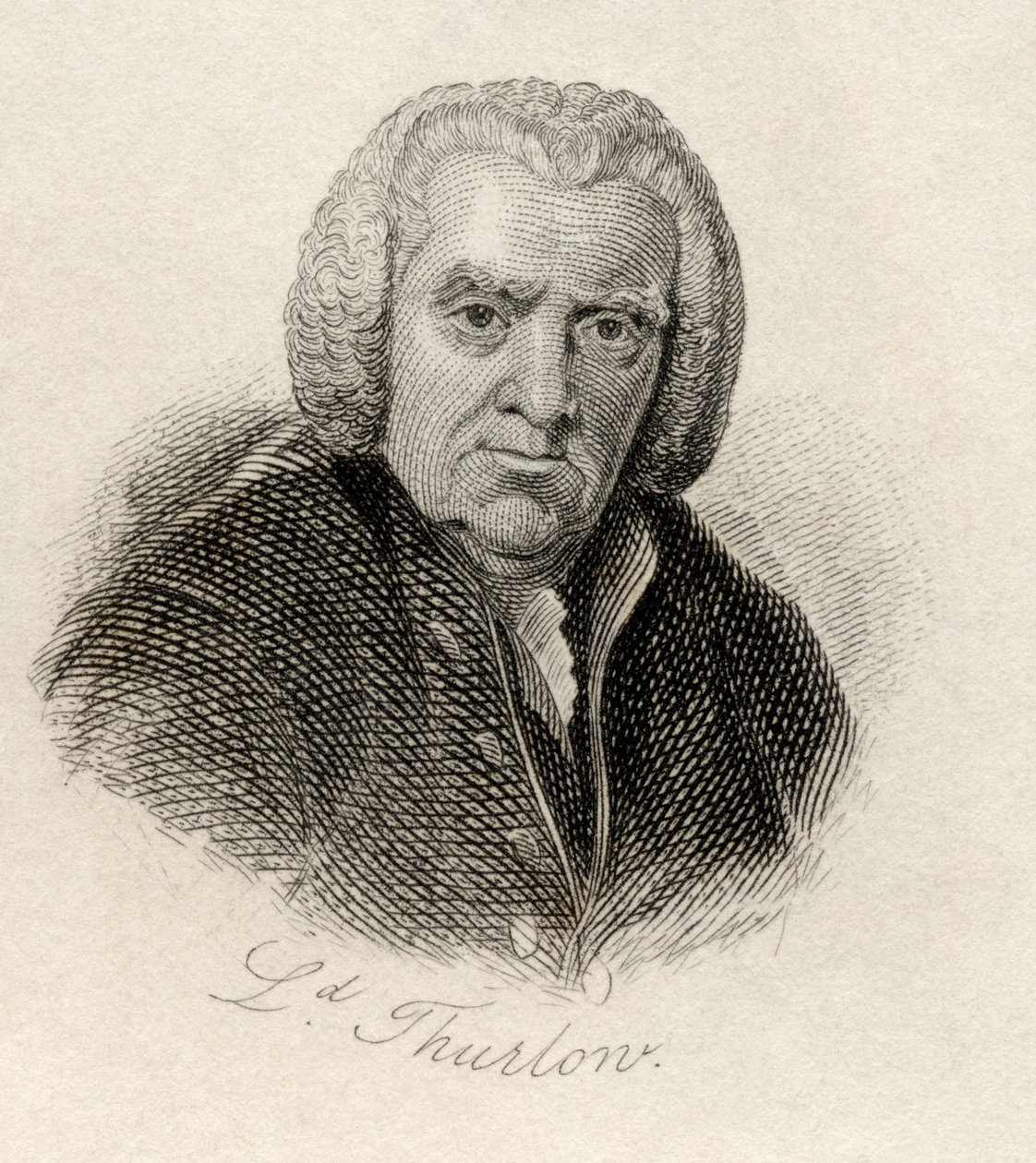 Edward Thurlow, från "Crabb