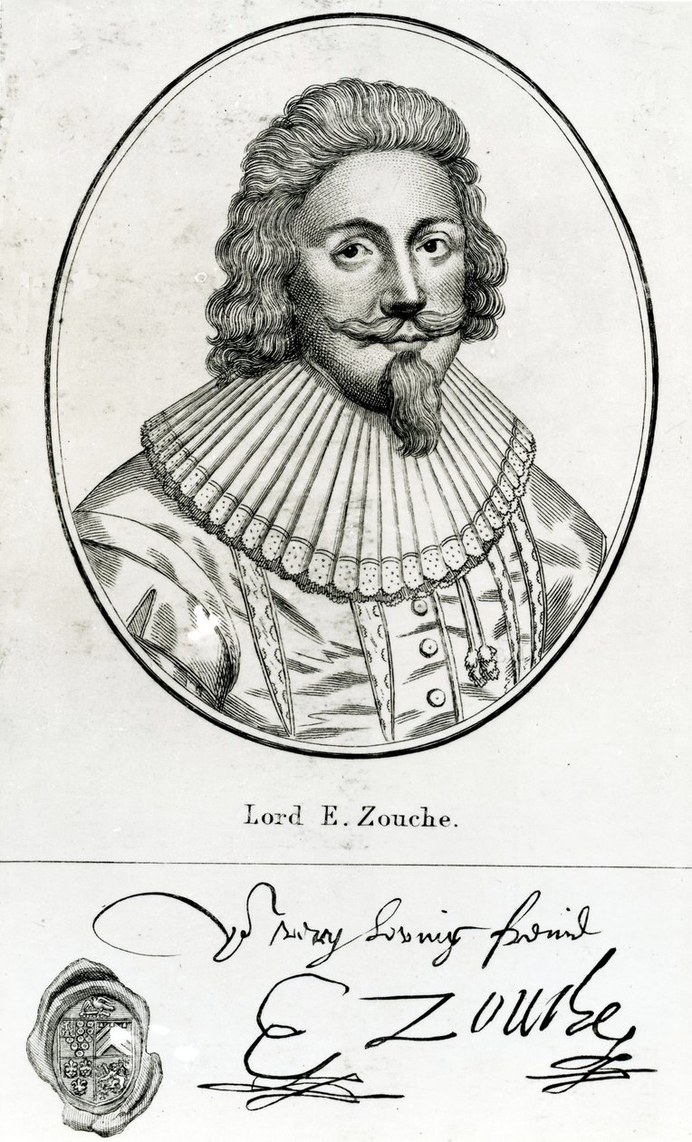 Edward la Zouche (1556-1625) av English School