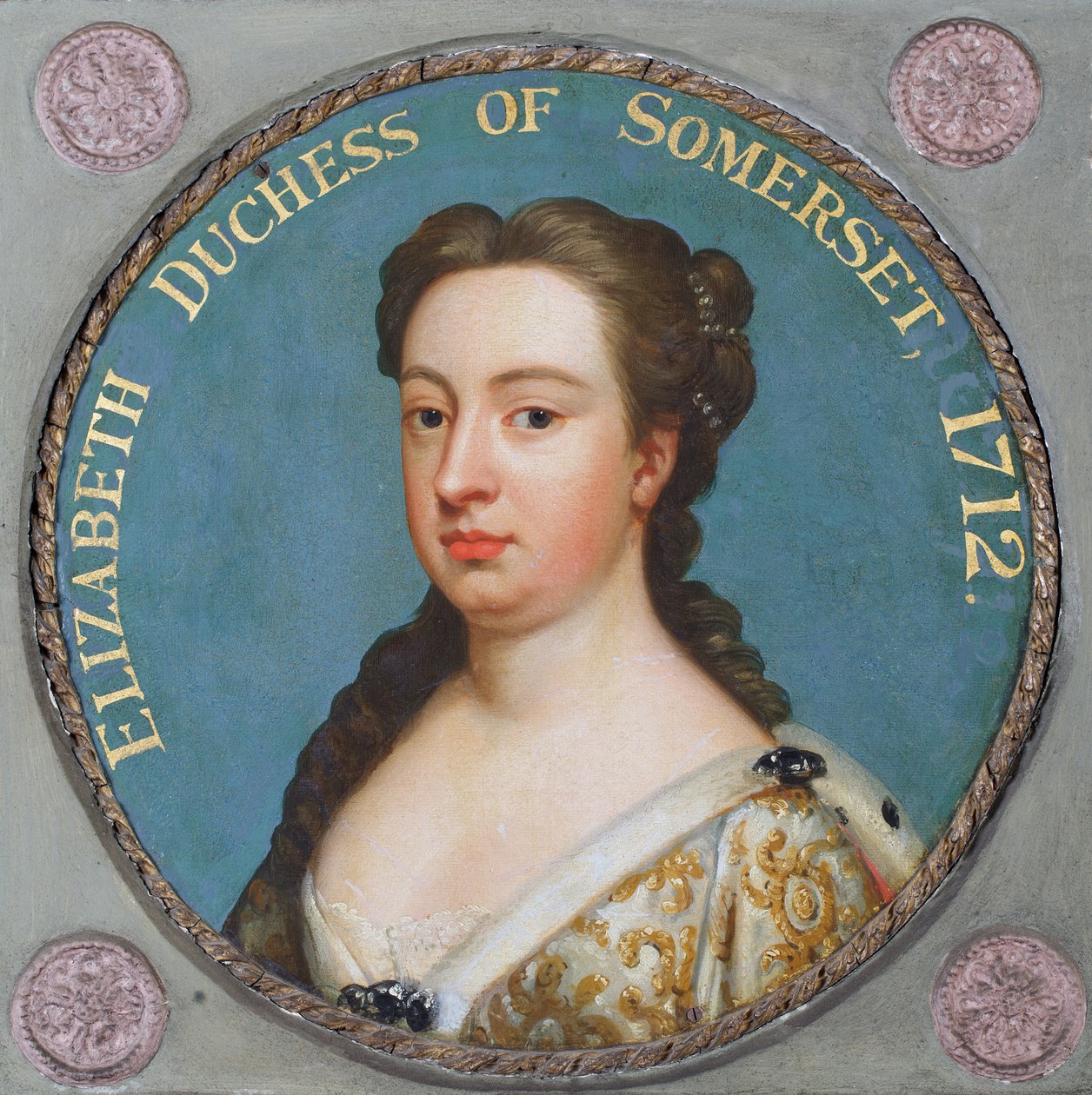 Elizabeth, hertiginna av Somerset av English School