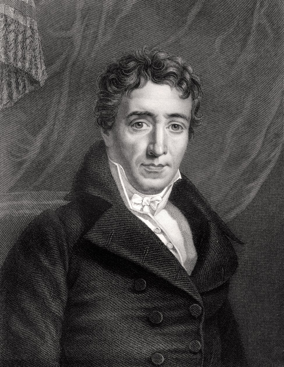Emmanuel Joseph Sieyes, graverad av W.H. Mote, illustration från 