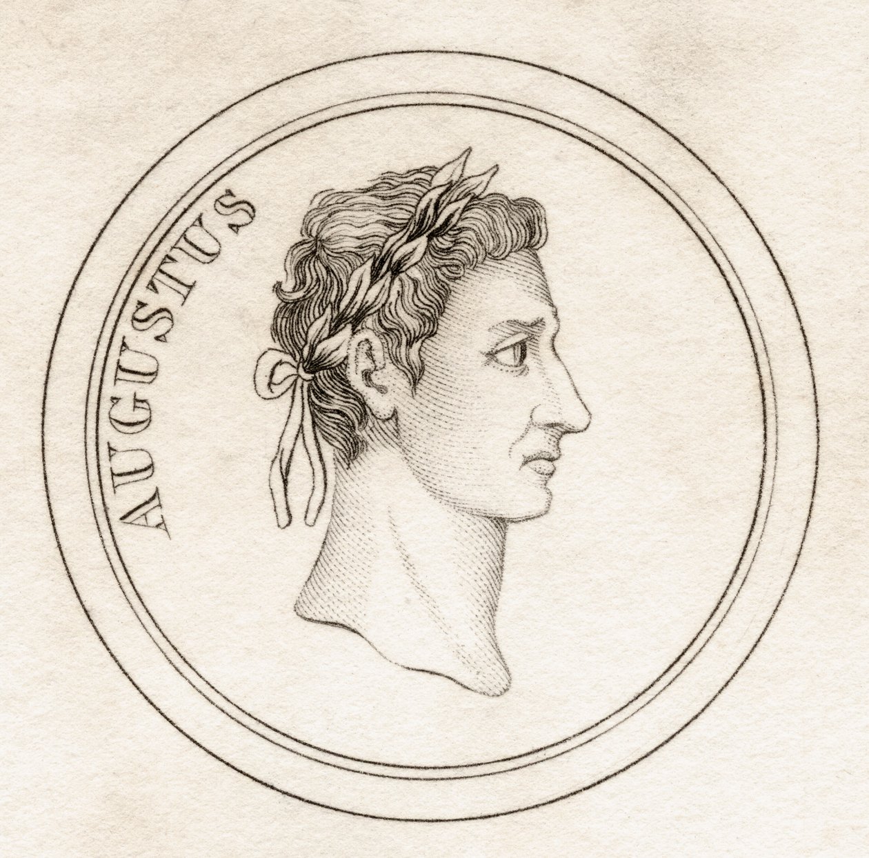 Kejsar Augustus, från 