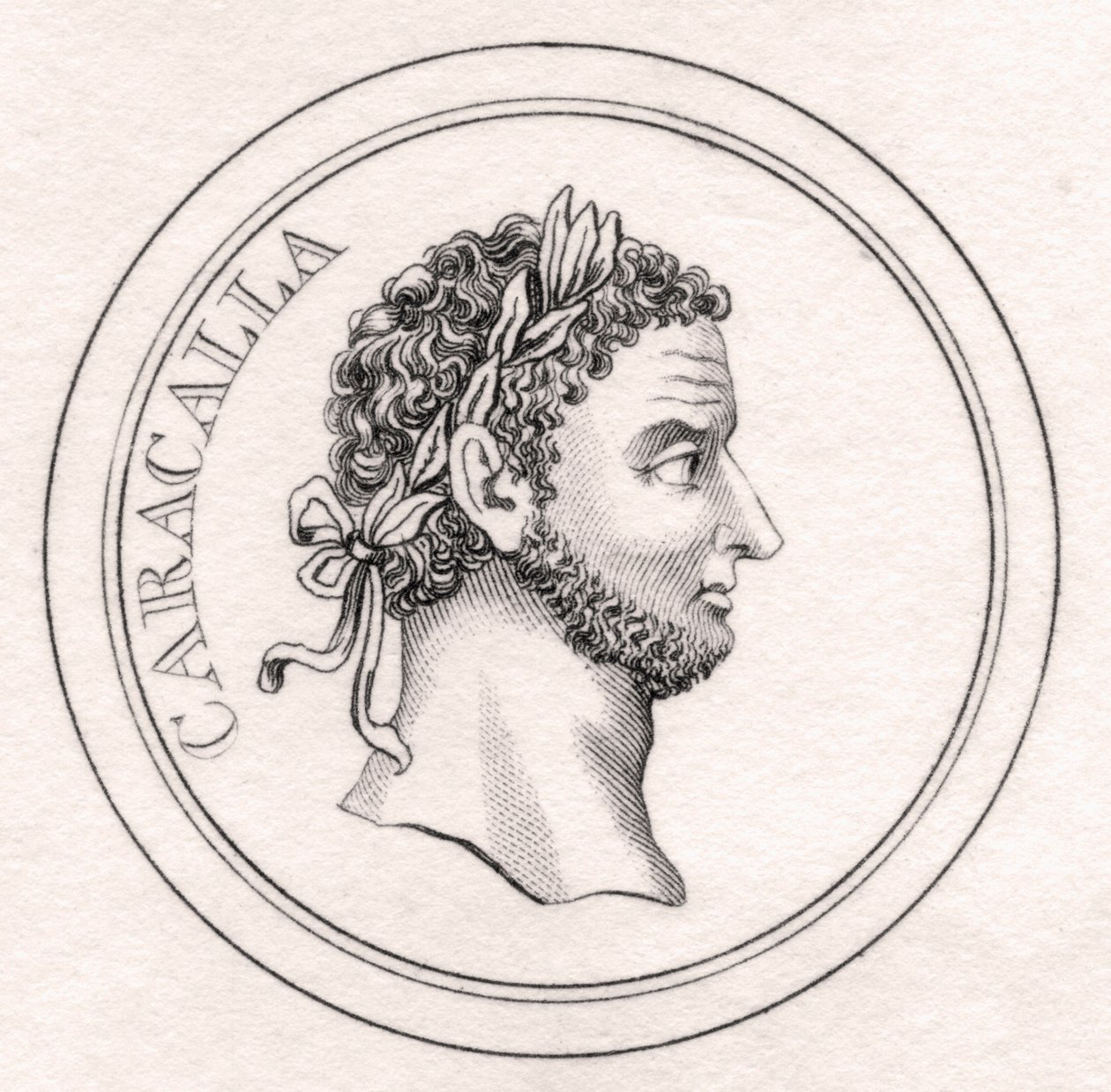 Kejsar Caracalla, från 