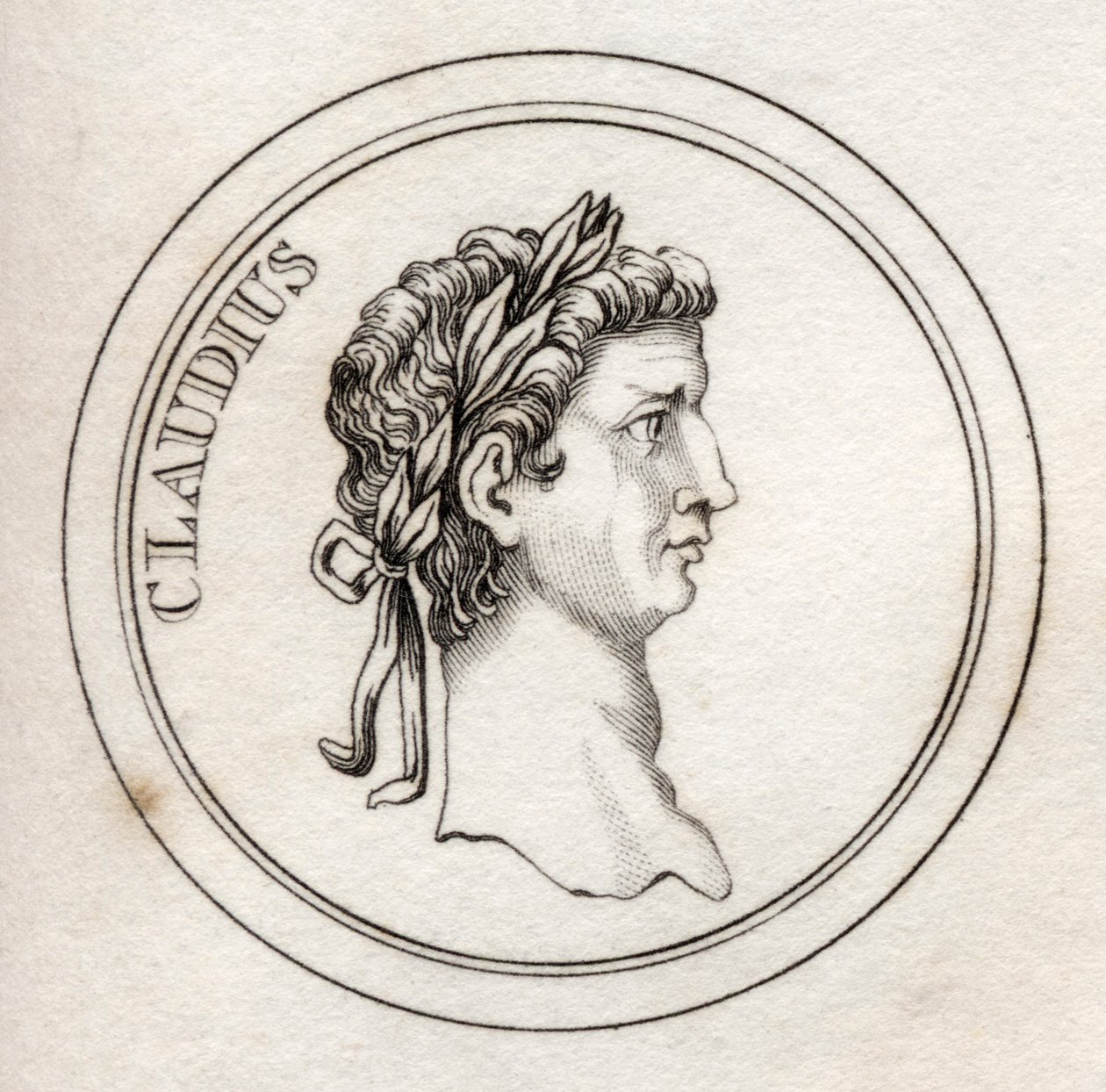 Kejsar Claudius, från 