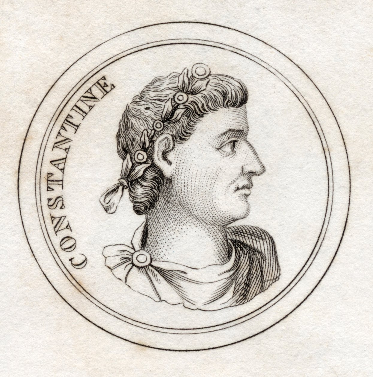 Kejsar Konstantin, från 