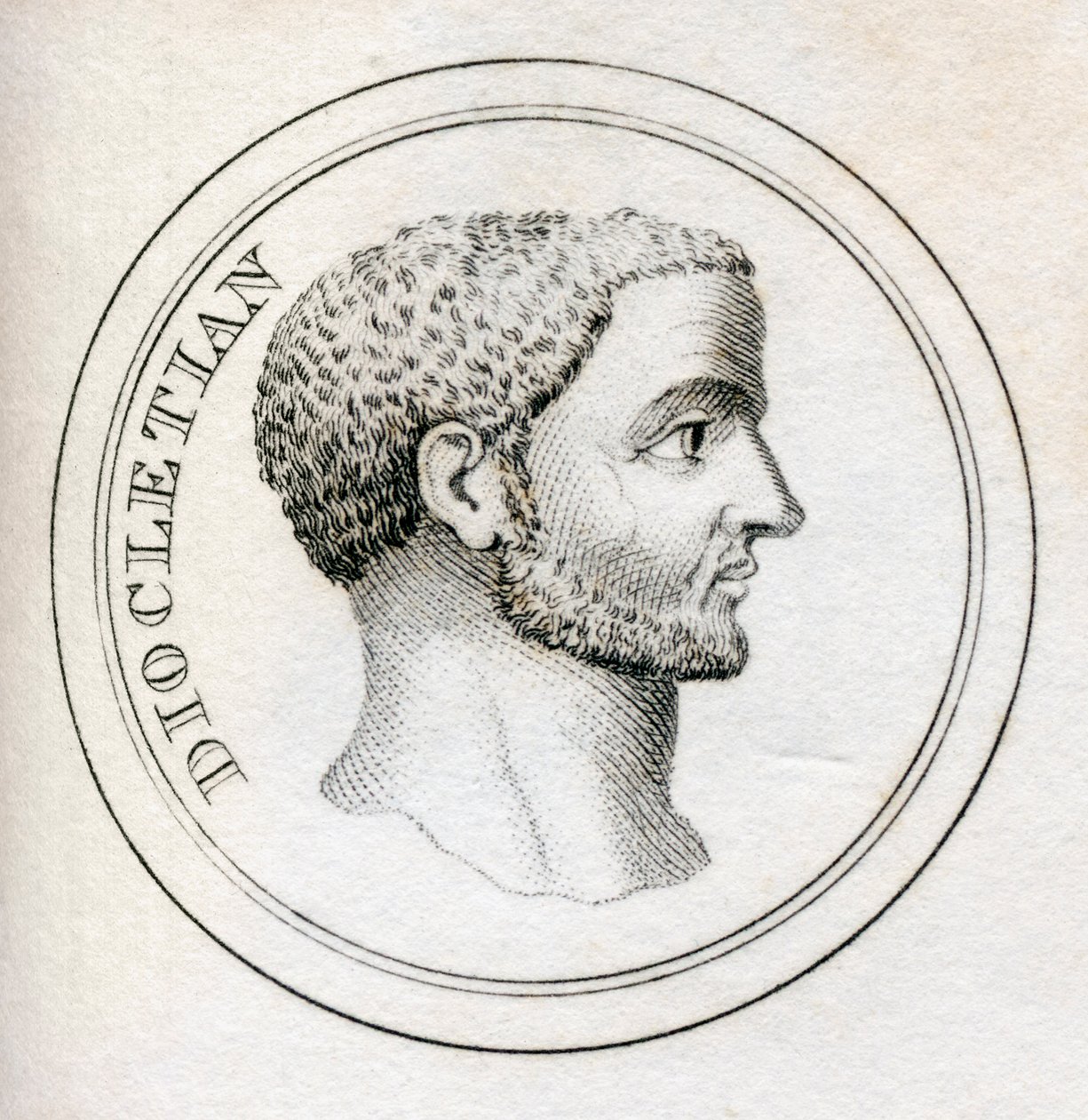 Kejsar Diocletianus, från 