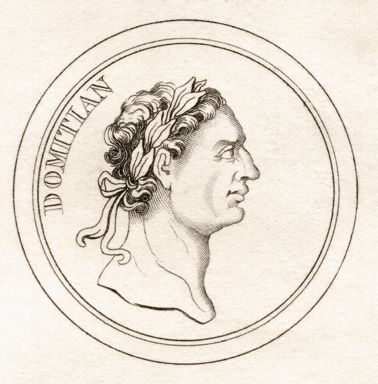 Kejsar Domitianus, från 
