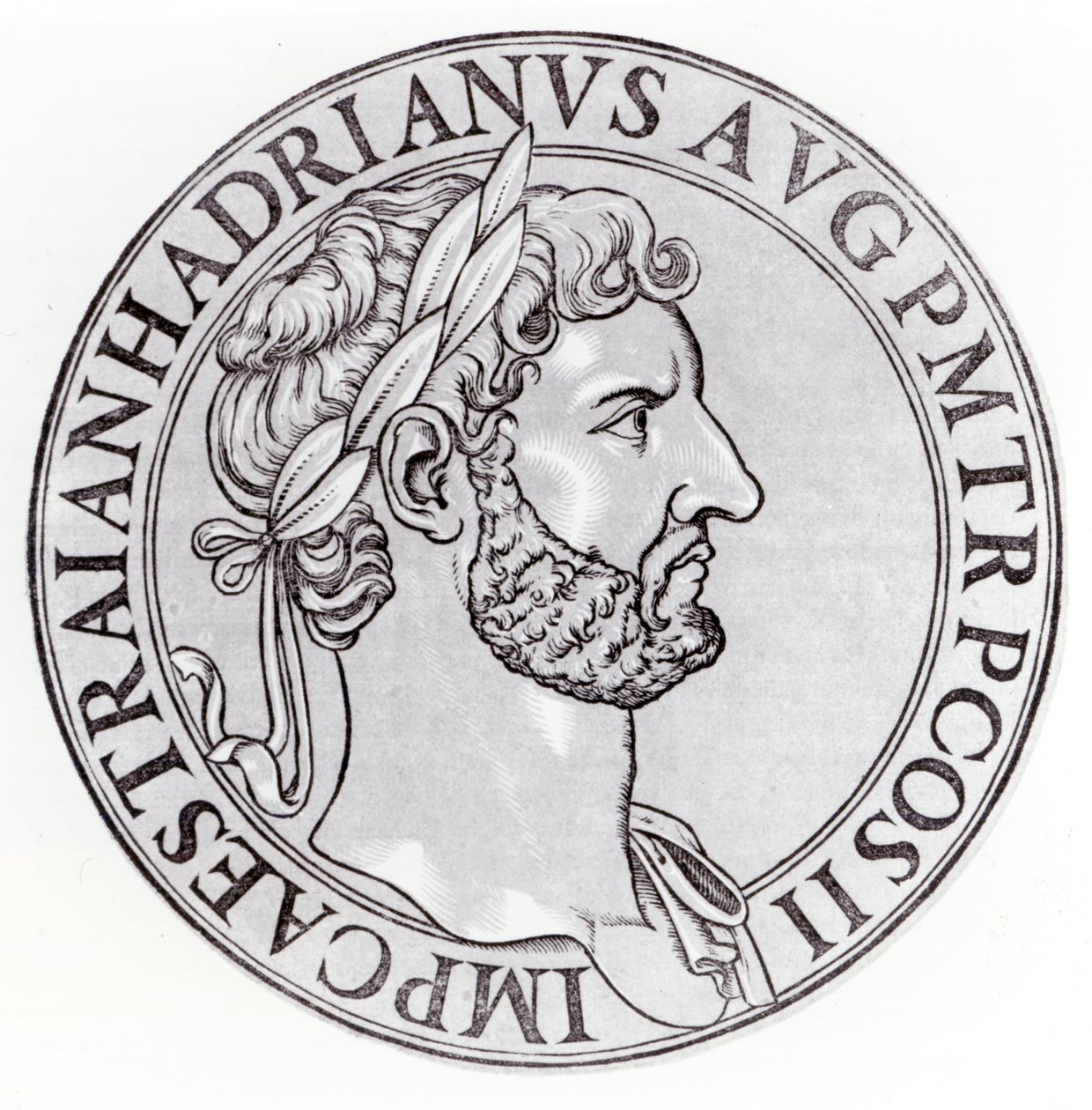 Kejsar Hadrianus (76-138) av English School