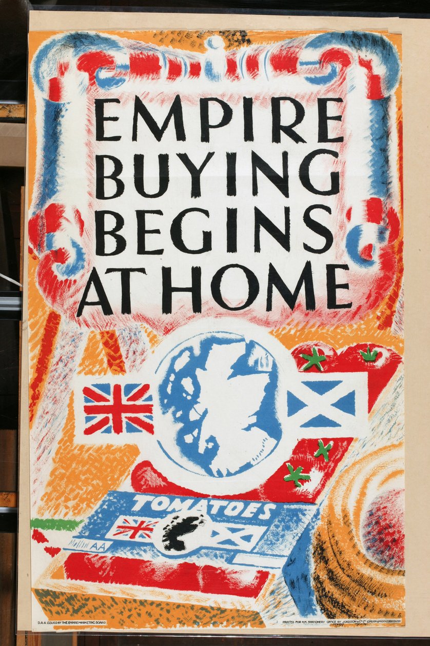 Empire Buying Begins at Home, från serien 