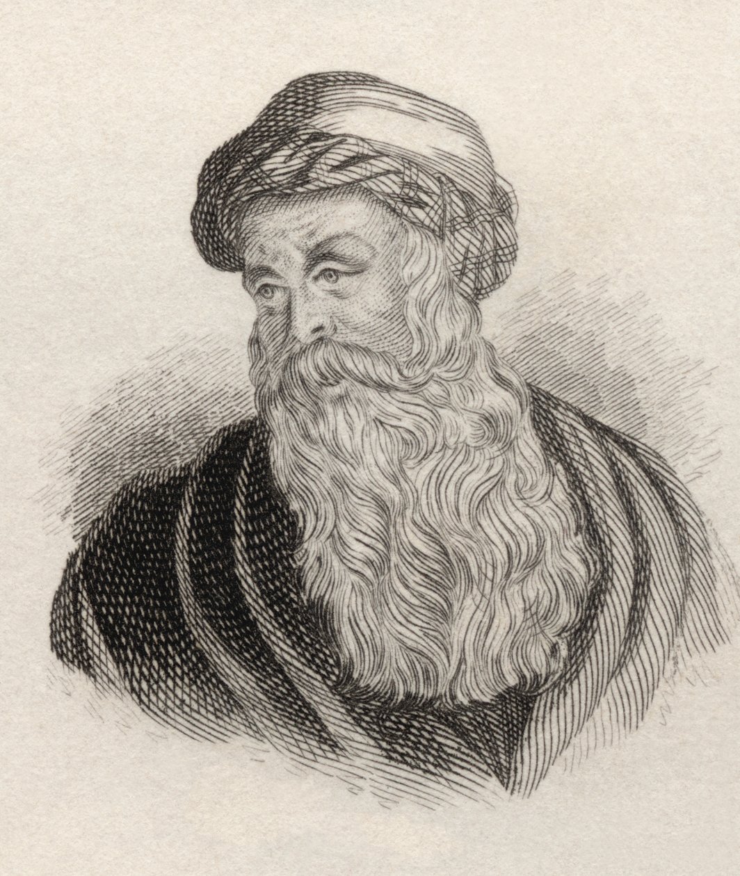 Epiphanius, från "Crabbes Historical Dictionary", publicerad 1825. av English School
