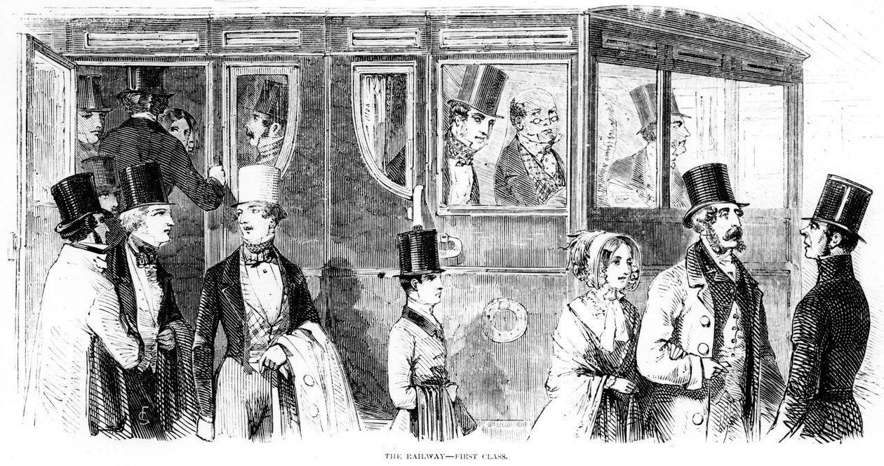 Epson Races 1847: Järnvägen - första klass av English School