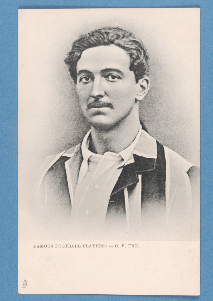 Kända fotbollsspelare - C.B. Fry, av English School