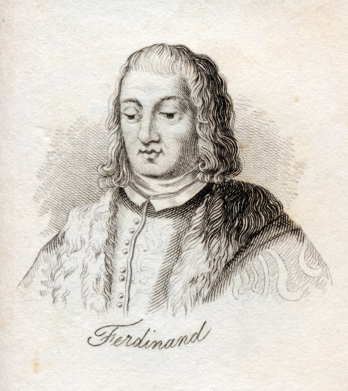 Ferdinand V, kung av Kastilien, från 