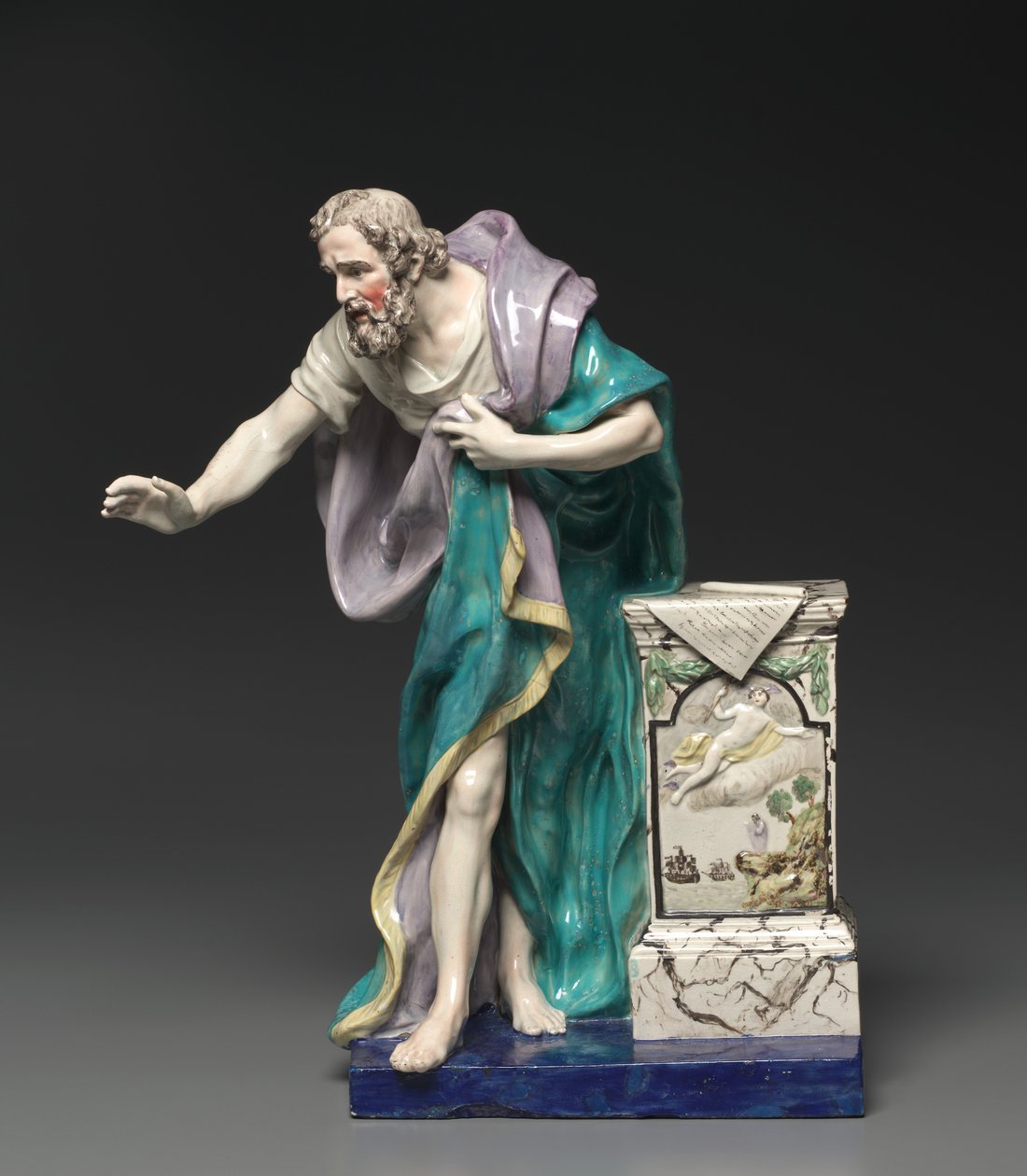 Figur, c.1800 av English School