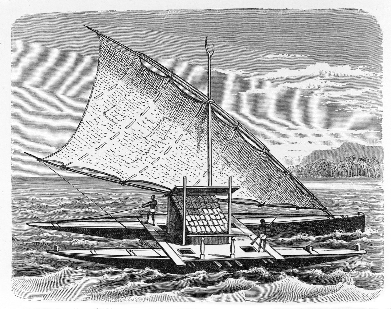 Fijiansk dubbelkanot, från 