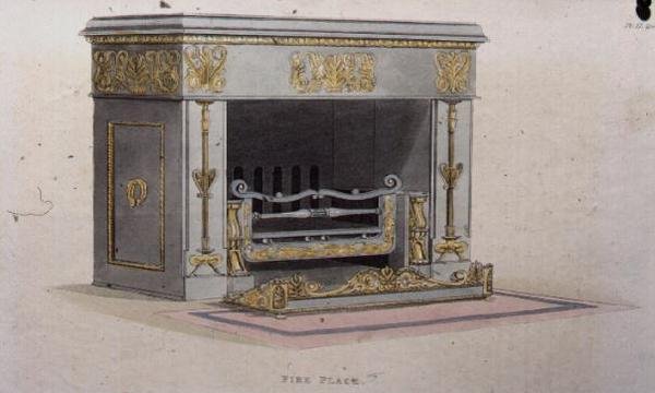 Fire Plate, platta 152 från Ackermann