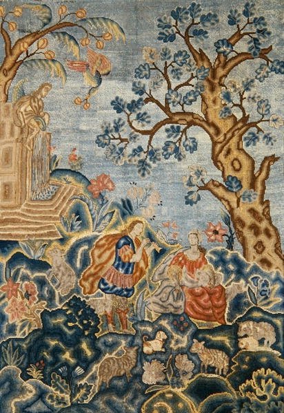 Fireguard Tapestry (textil) av English School