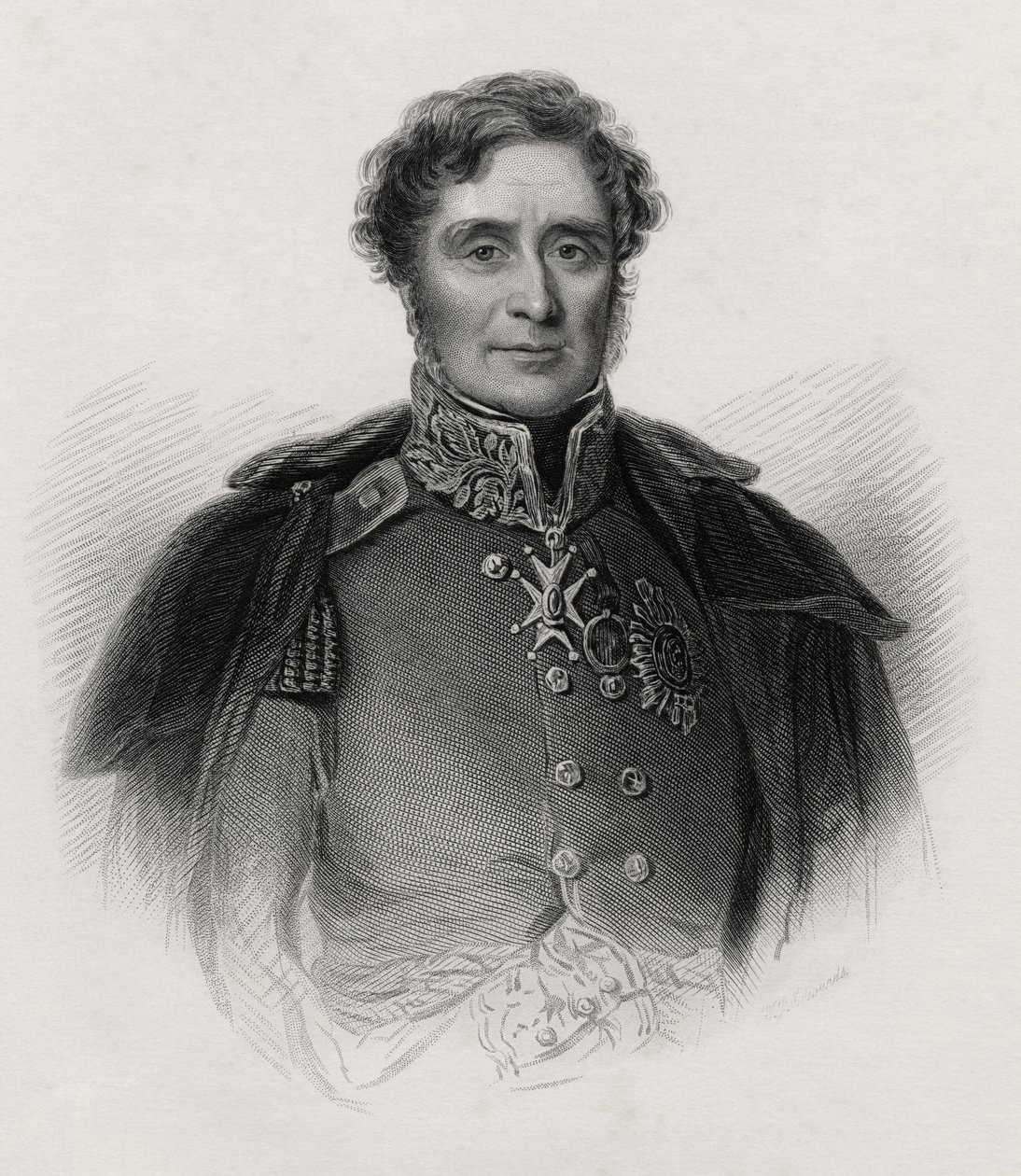 Fitzroy James Henry Somerset (1788-1855), 1:a baron Raglan av English School