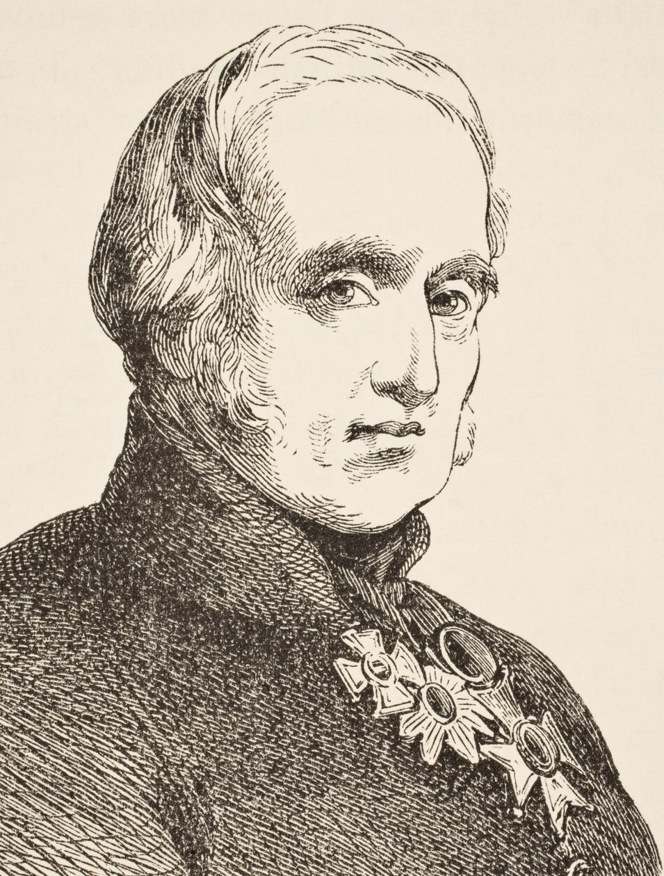Fitzroy James Henry Somerset, 1st Baron Raglan, mai le 