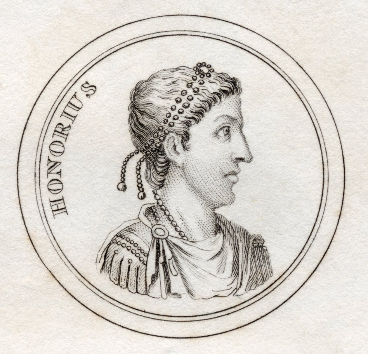 Flavius Honorius, från 