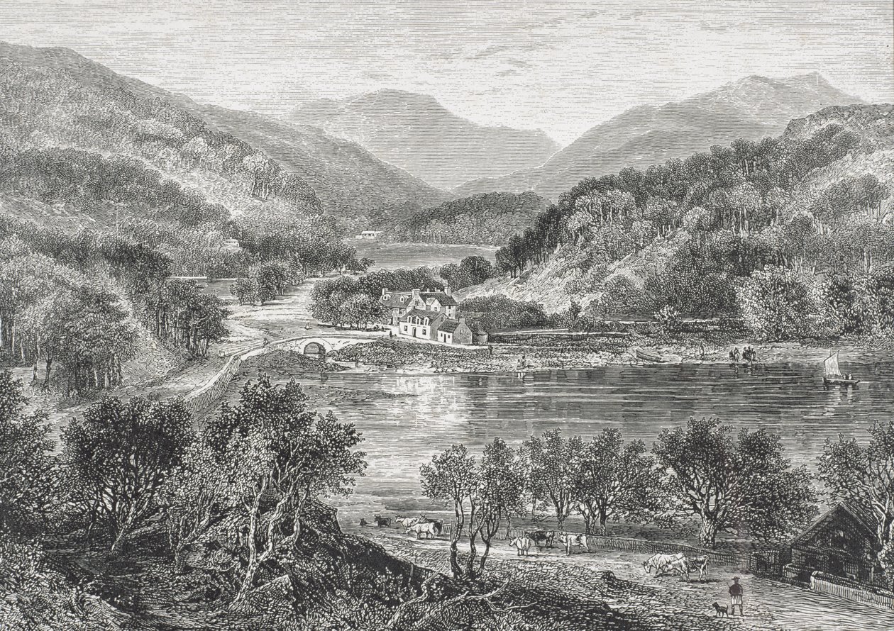 Flowerdale, Gairloch ca 1880, från 
