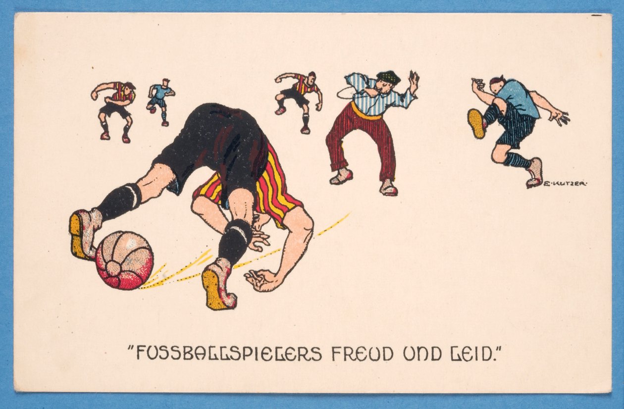 Fotbollsspelare till det bättre och det sämre, av English School