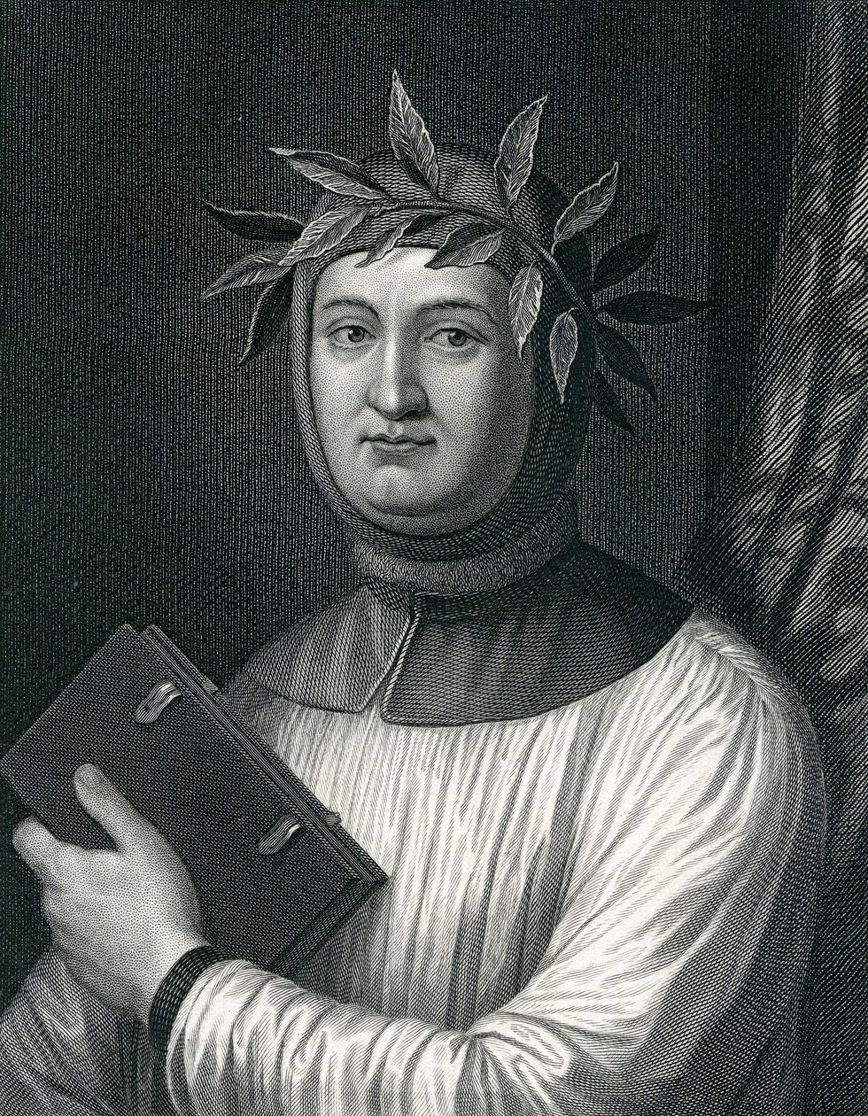 Francis Petrarca, 1800-talet av English School