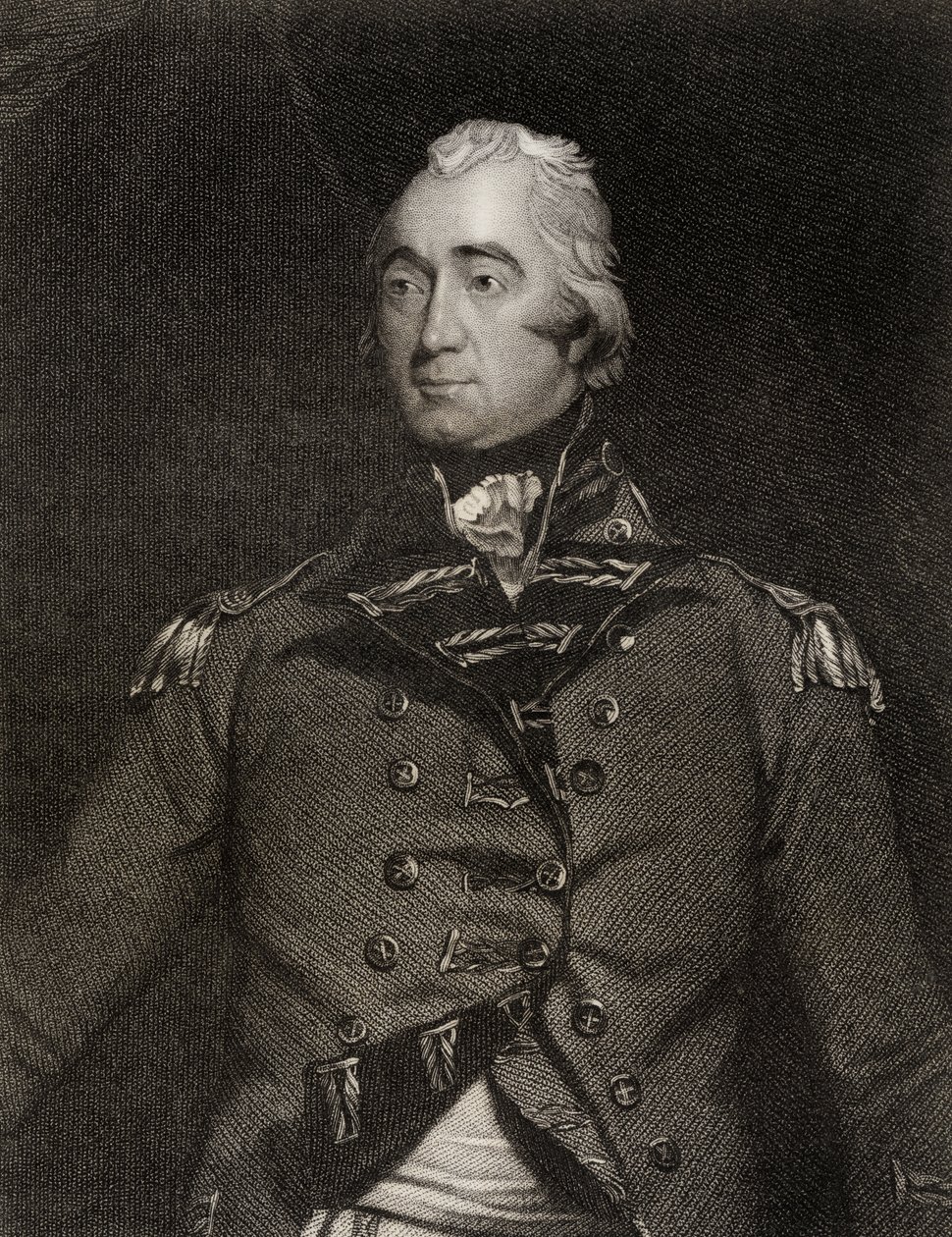 Francis Rawdon-Hastings (1754-1826) 1:a markis av Hastings av English School