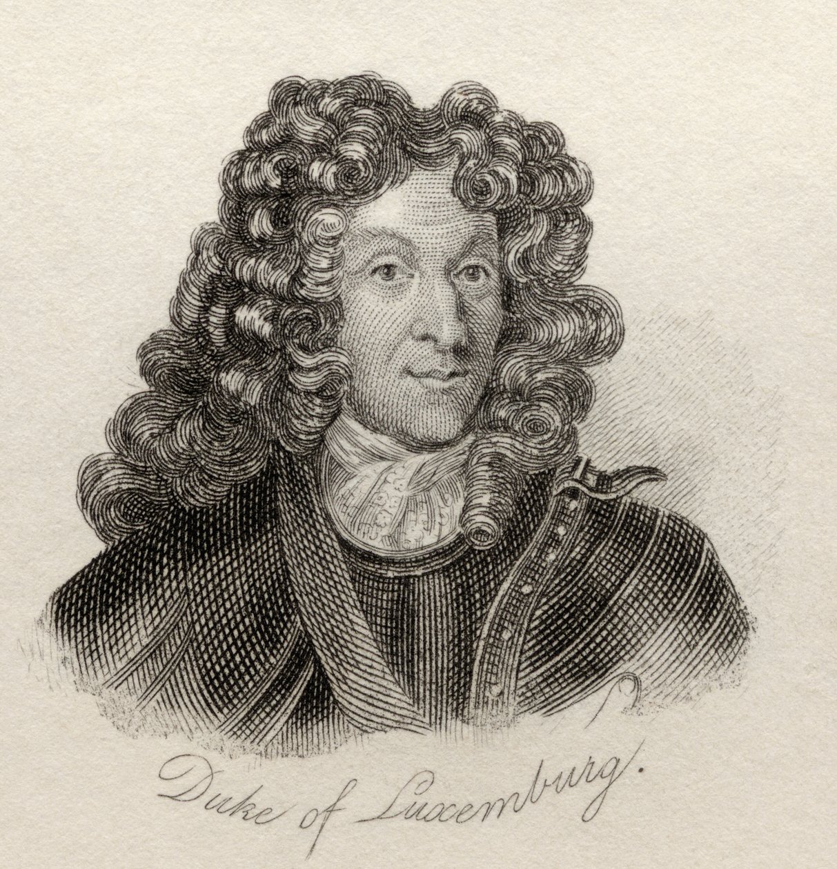Francois Henri Montmorency-Bouteville, från 