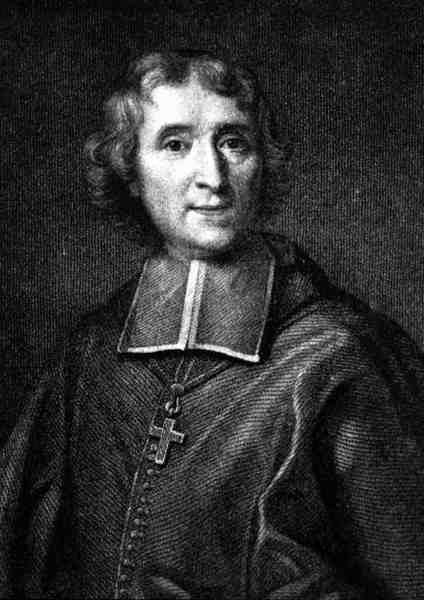 Francois de Salignac de la Mothe (1651-1715) (gravyr) av English School