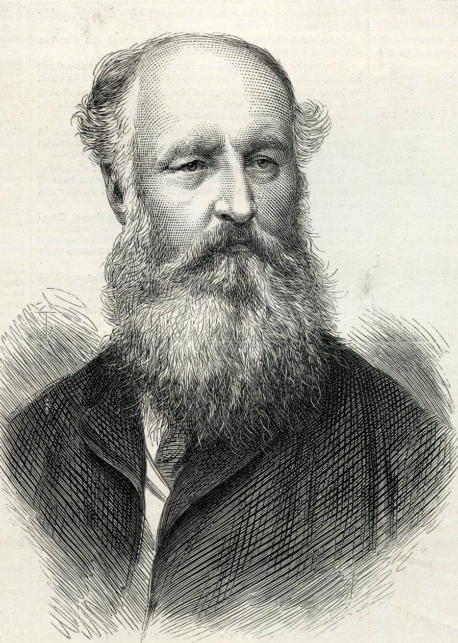 Frederick Arrow (d.1875) från Illustrated London News 31 juli 1875 av English School
