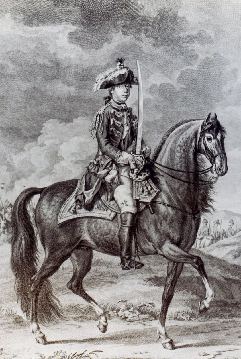 Frederick Augustus, hertig av York och Albany (1763-1827) av English School