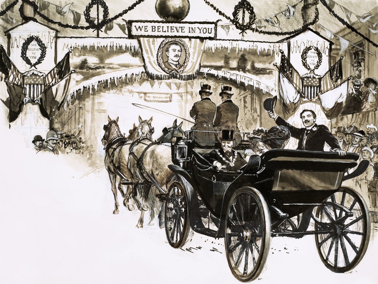 Frederick Cook solade sig i glansen av att ha nått Nordpolen 1908... men gjorde han det av English School
