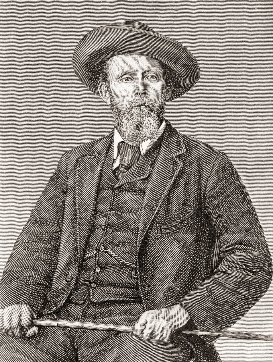 Frederick Courteney Selous av English School