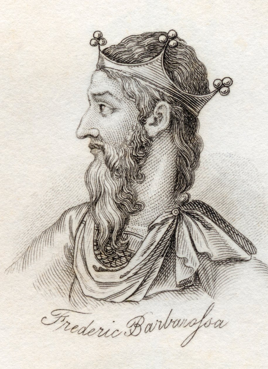 Frederick I Barbarossa, från 