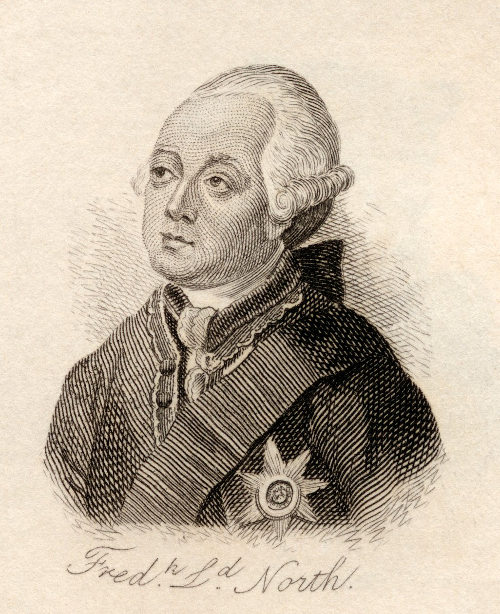 Frederick North, 2nd Earl of Guildford, från 