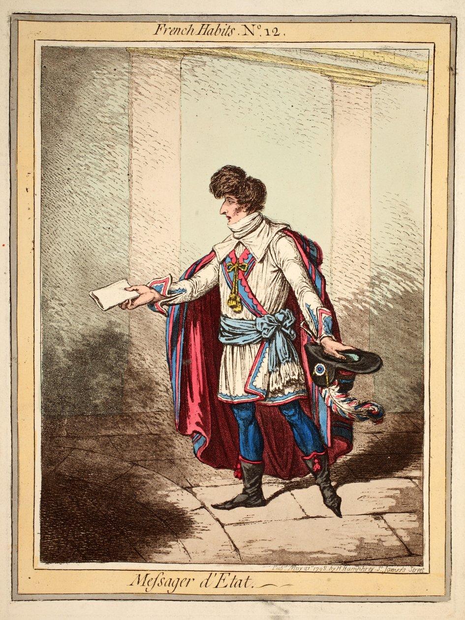 French Habits nr. 12, Messager d