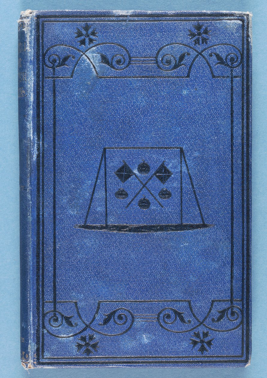 Framsidan av Football: Our Winter Game, av Charles W. Alcock, 1874 (se även 315142 & 315144) av English School