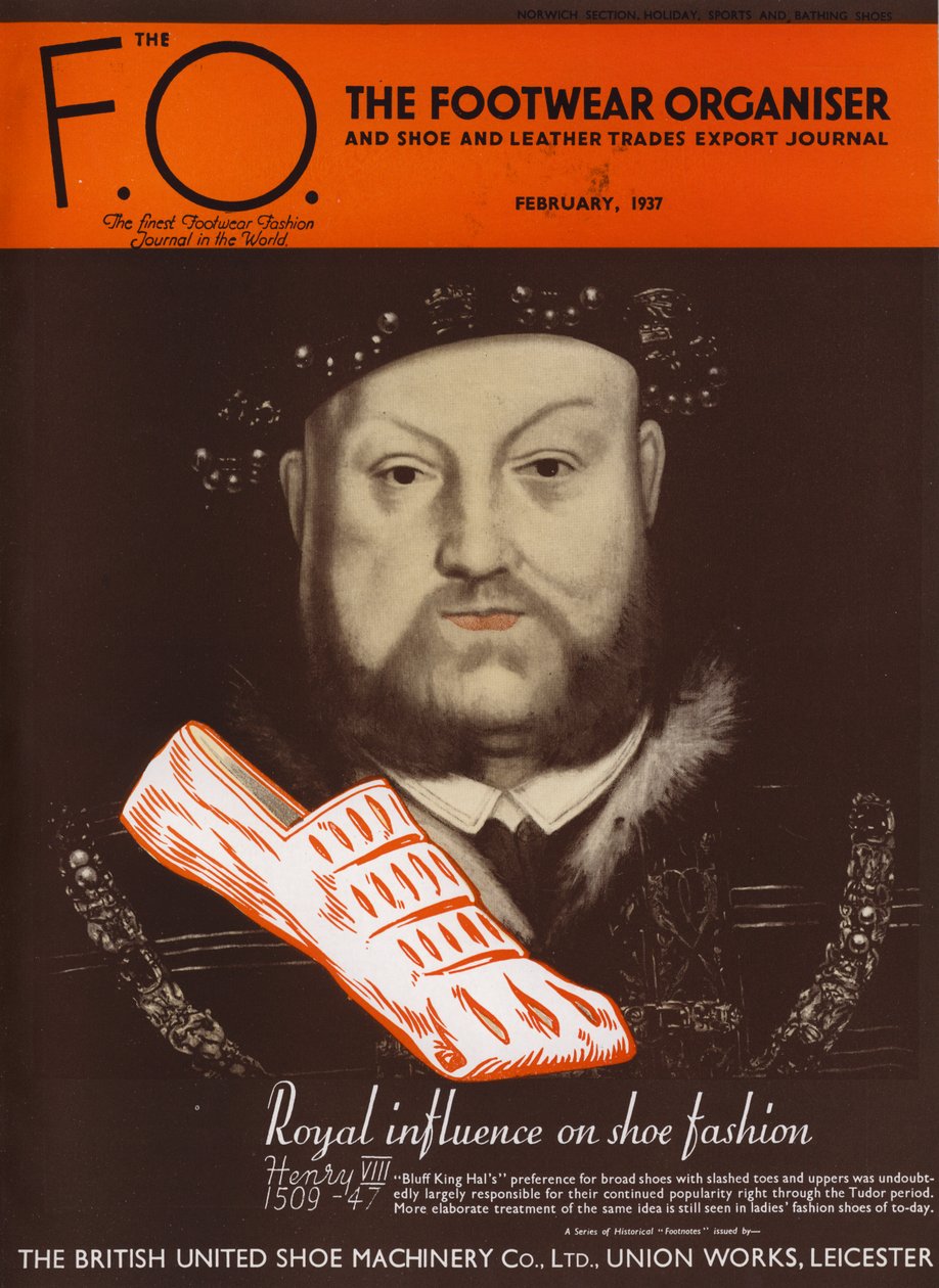 Framsidan av The Footwear Organiser av English School