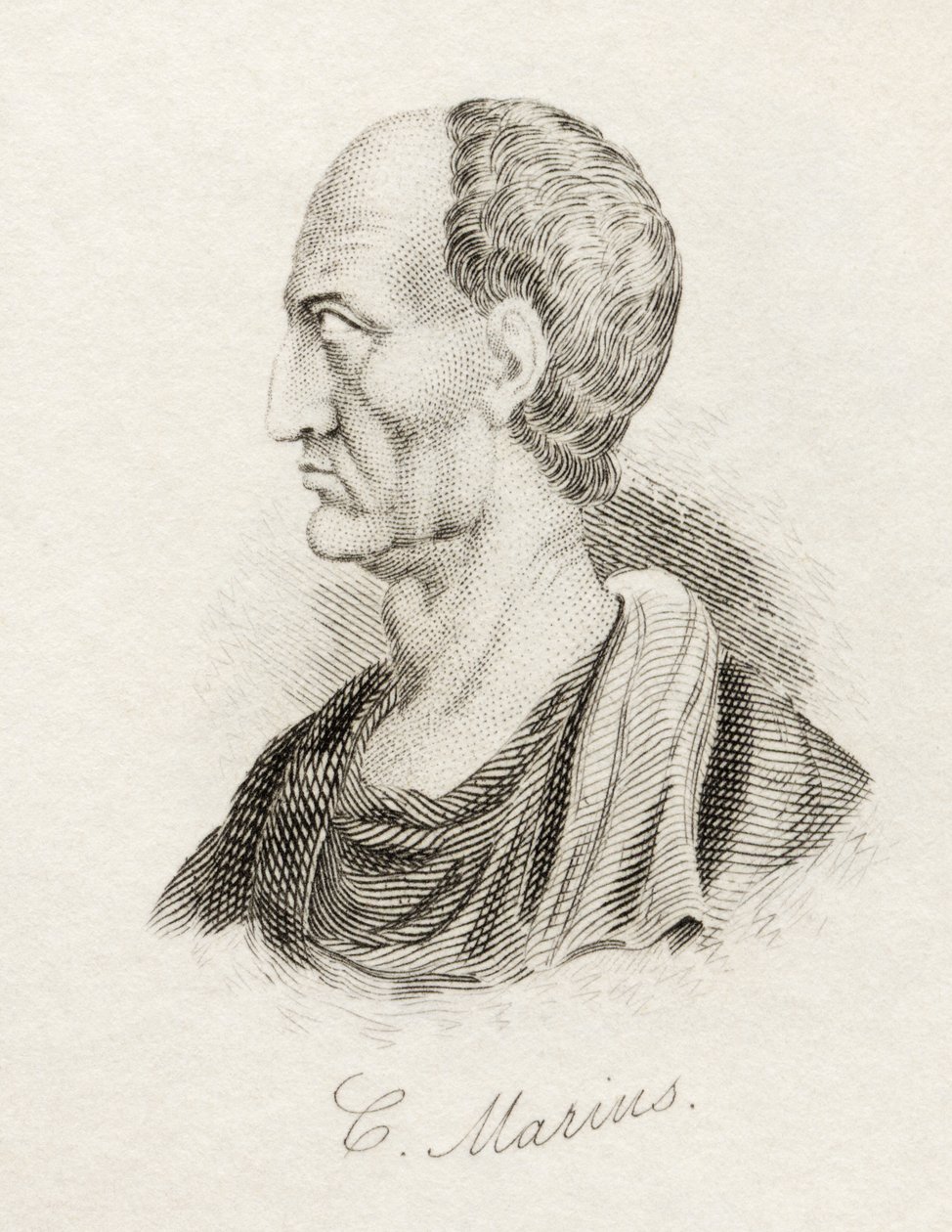 Gaius Marius, från 
