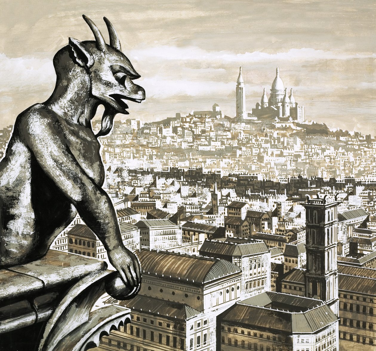 Gargoyle av English School