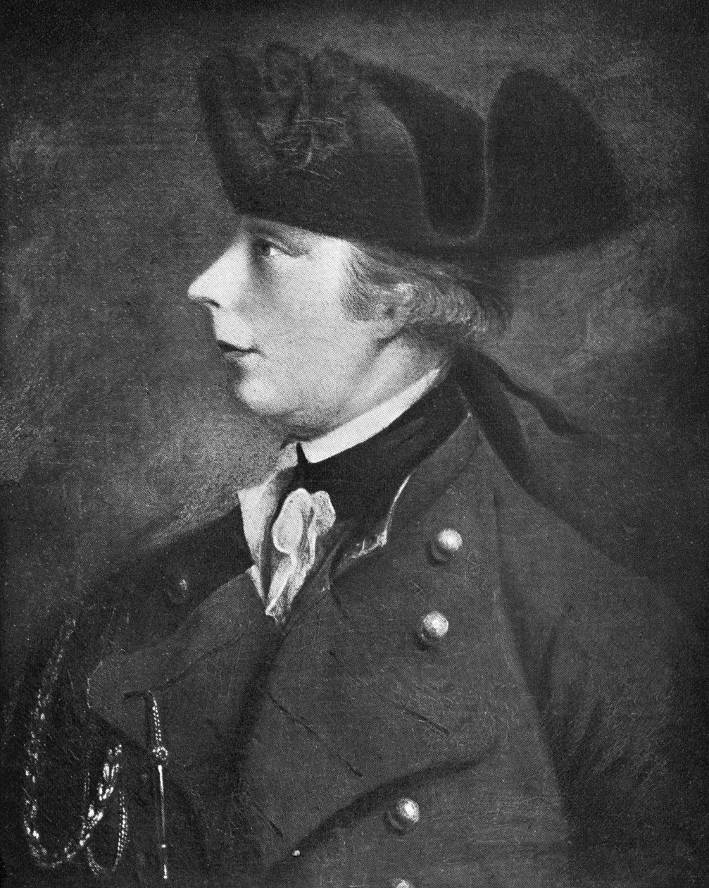 General James Wolfe (tryck) av English School