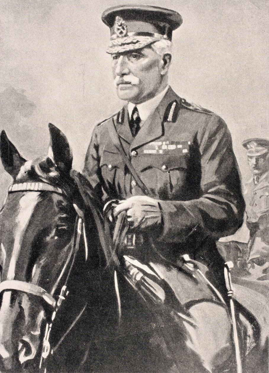 General Sir Horace Lockwood Smith-Dorrien, mai le 