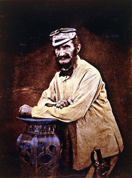 General Sir James Hope Grant (daguerrotypbild) av English School