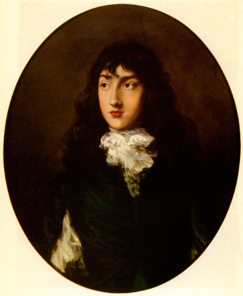 George Canning av English School