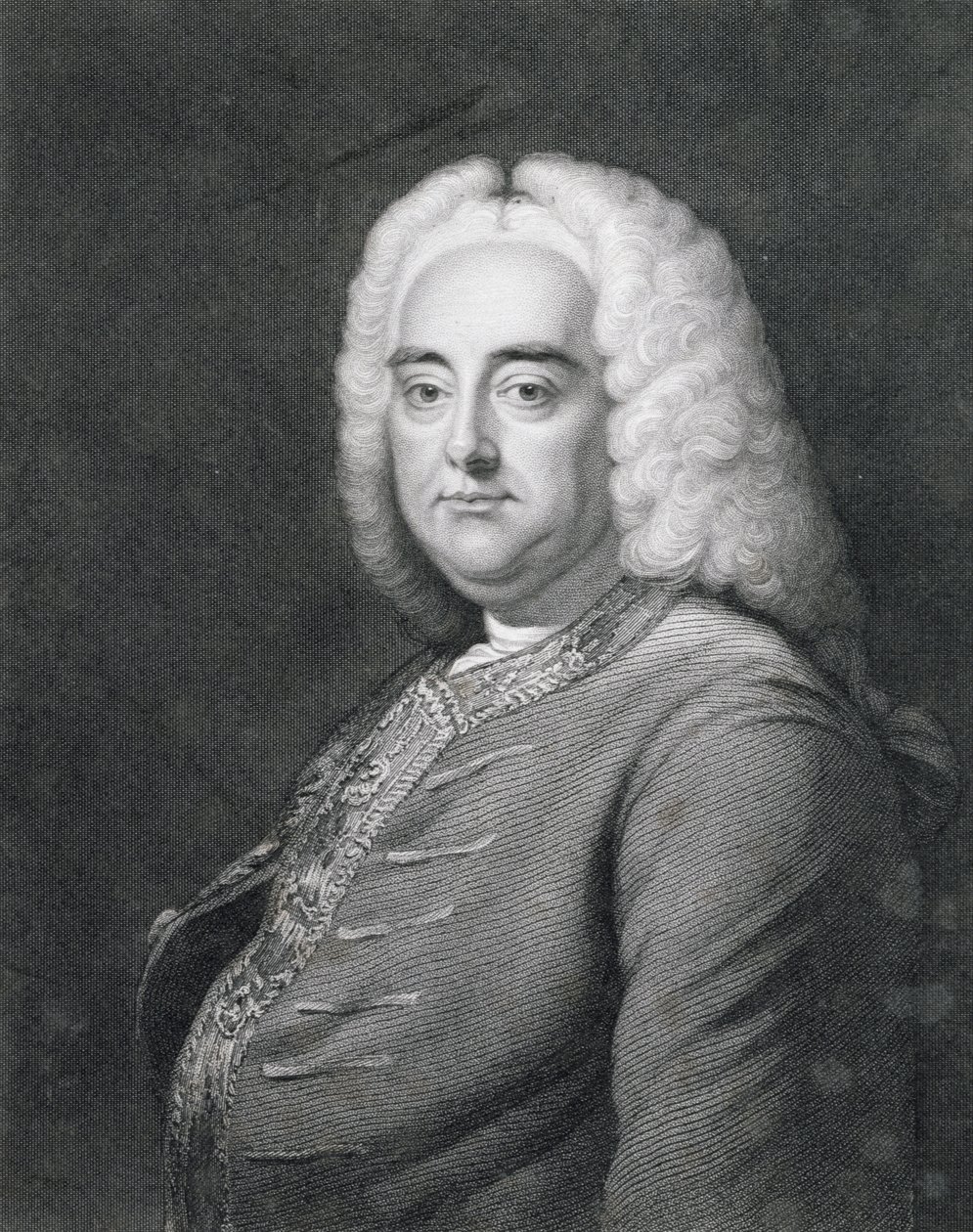 Georg Friedrich Händel av English School