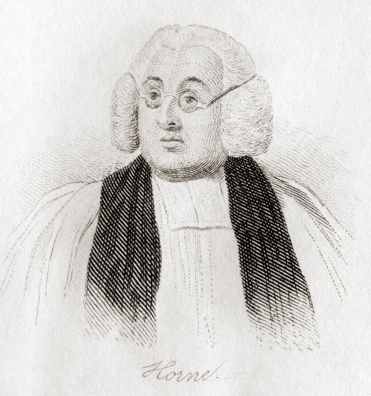 George Horne av English School