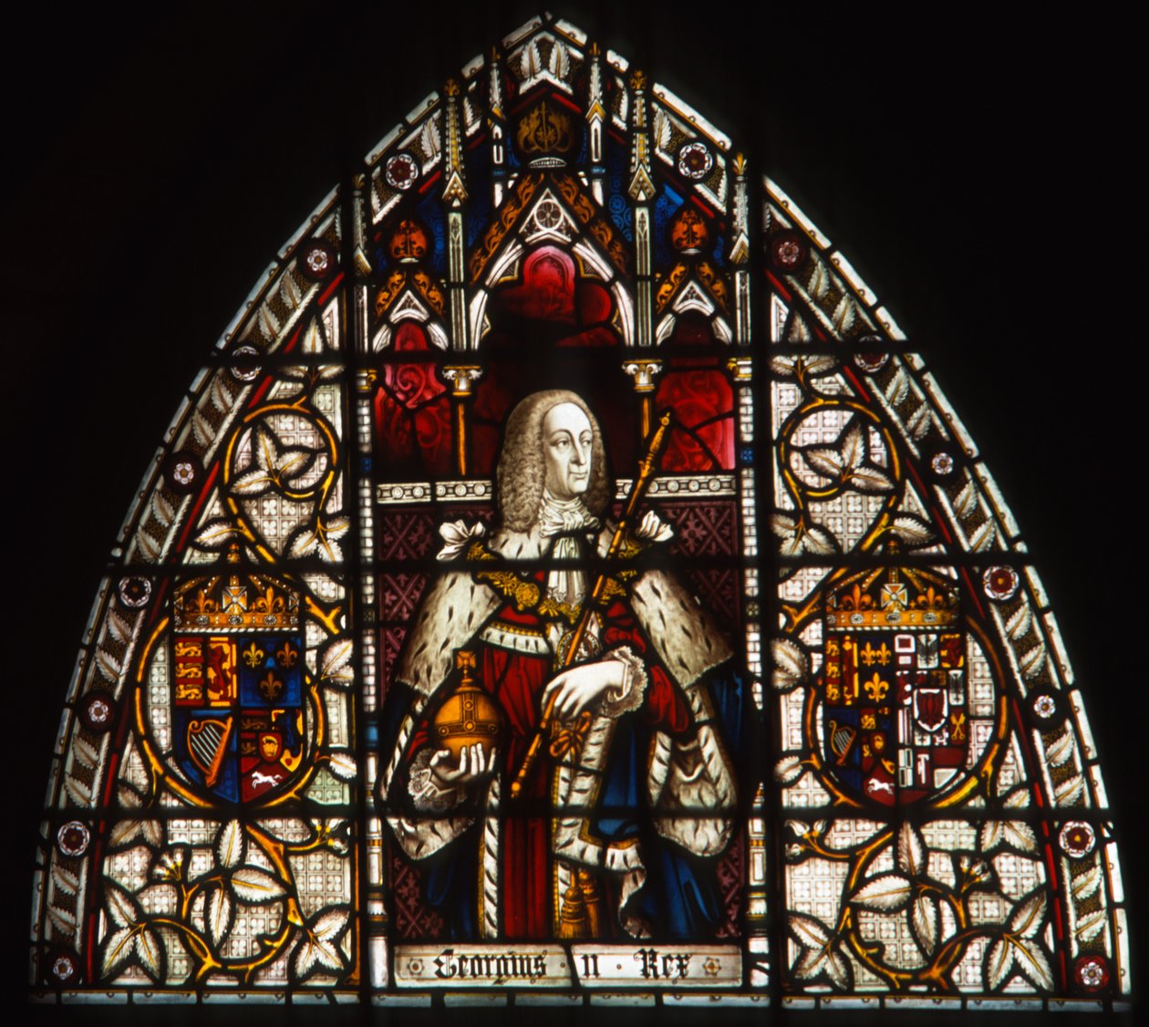 Georg II, ca 1873 av English School
