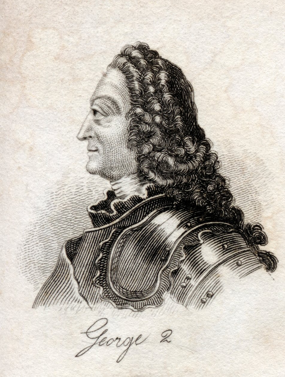 George II, mai le 