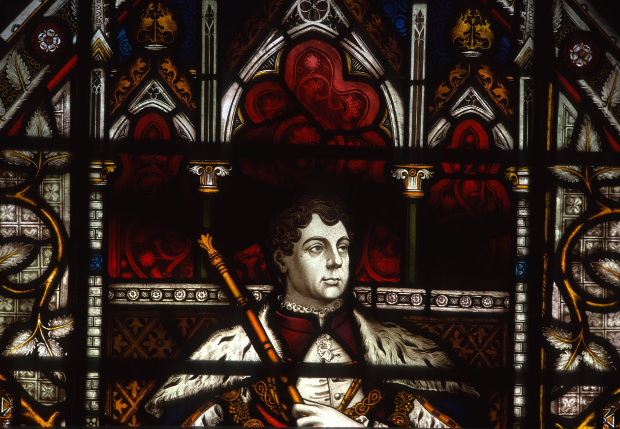 Georg IV, ca 1873 av English School