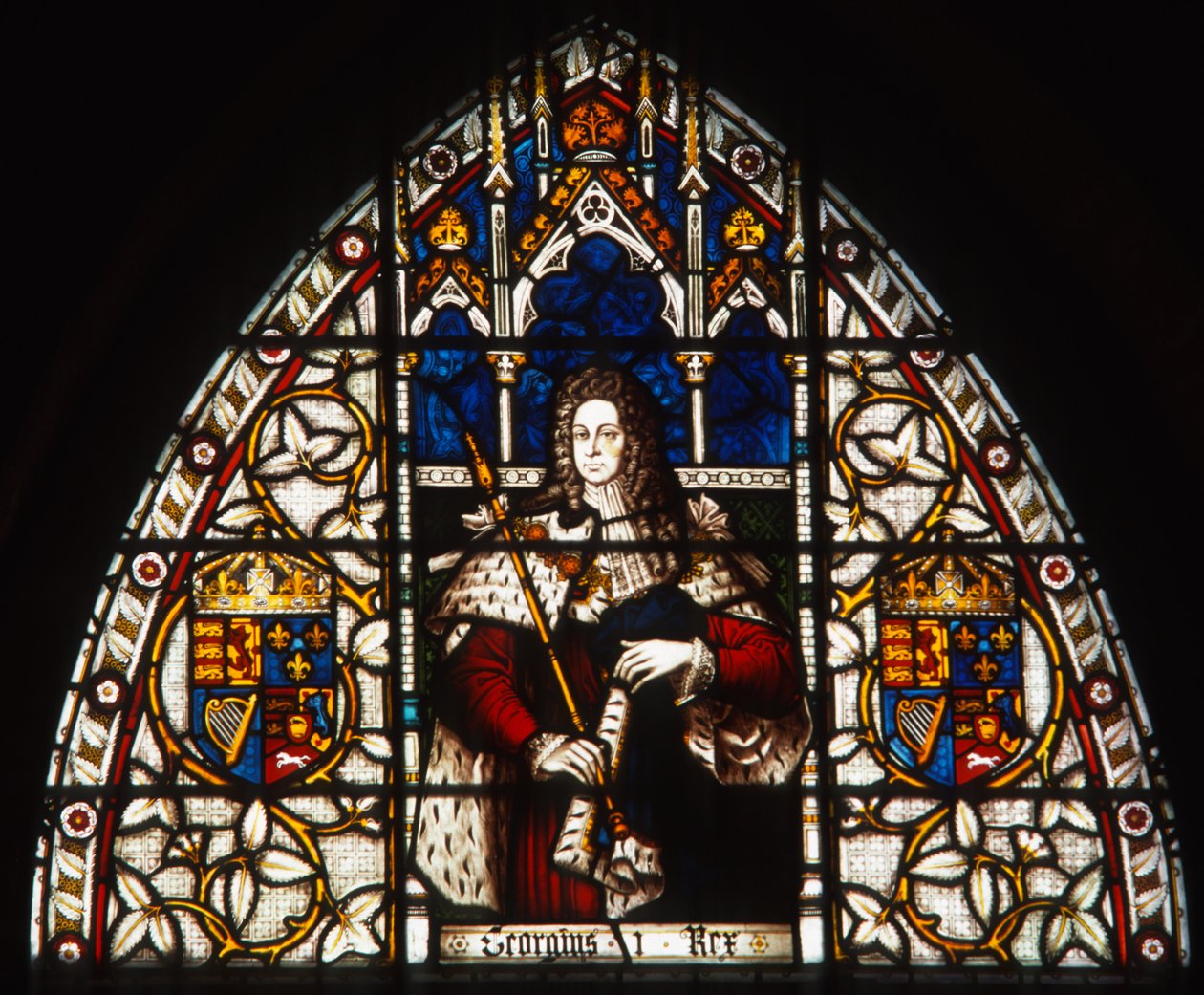 George I, ca 1873 av English School